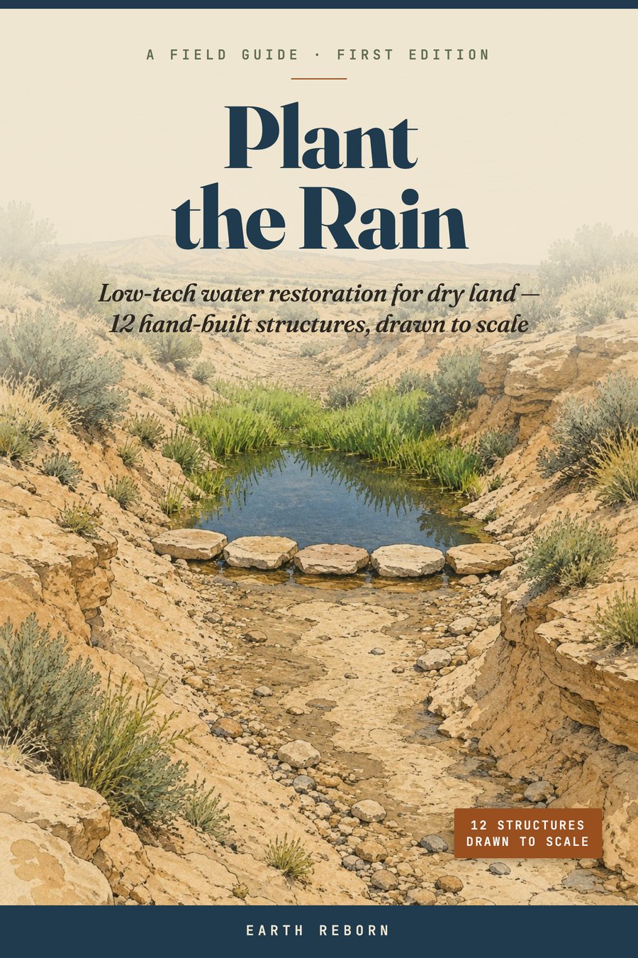 Plant the Rain field guide cover